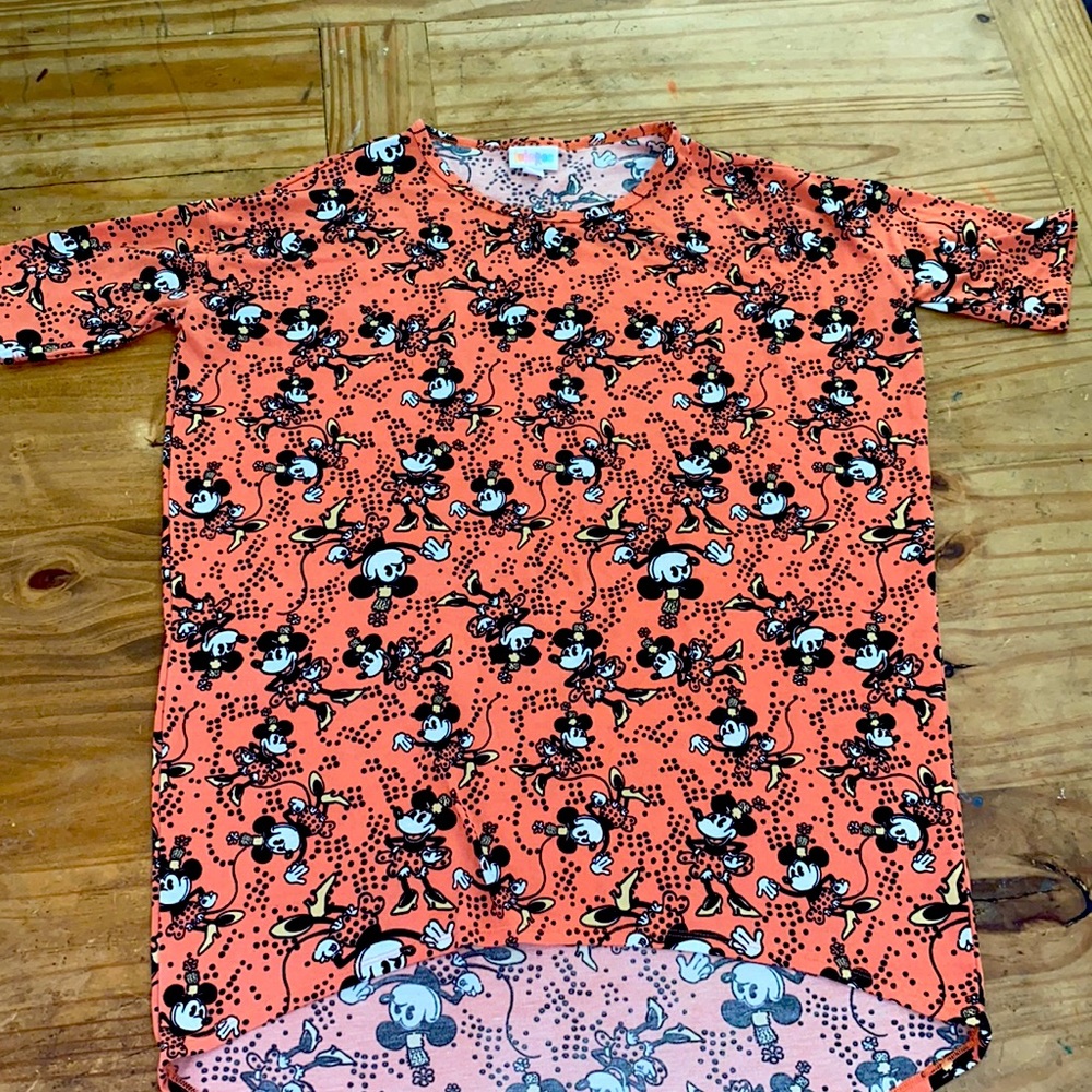 Lula roe woman’s xxs Mickey shirt